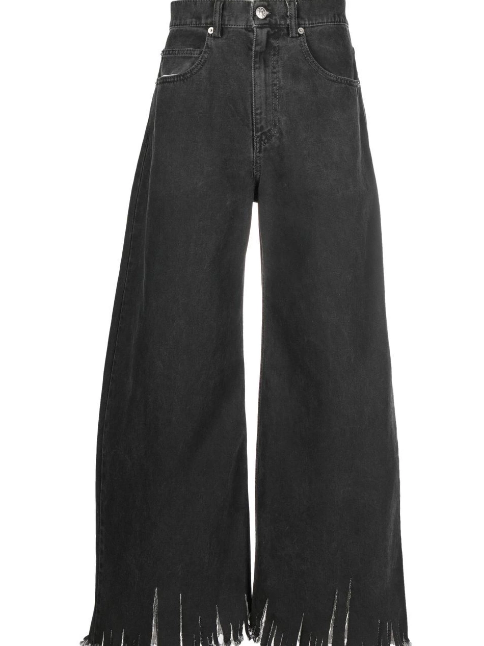 Affordable leg fringed jeans Alanui wide Women 0708